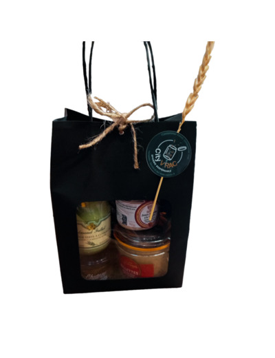 Coffret gourmand salé