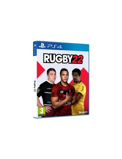 Jeu PS4 Rugby 22