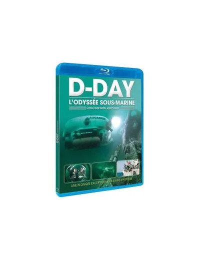 Blu-Ray D - Day - Ils ont inventé le Débarquement - Blu - ray