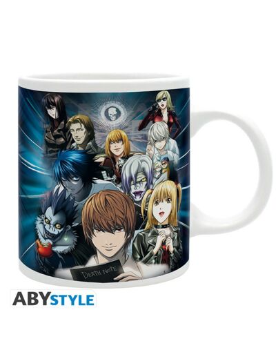 DEATH NOTE Mug Collage