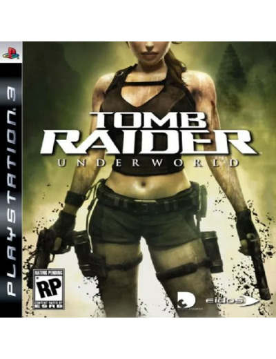 Jeu Ps3 Tomb Raider Underworld