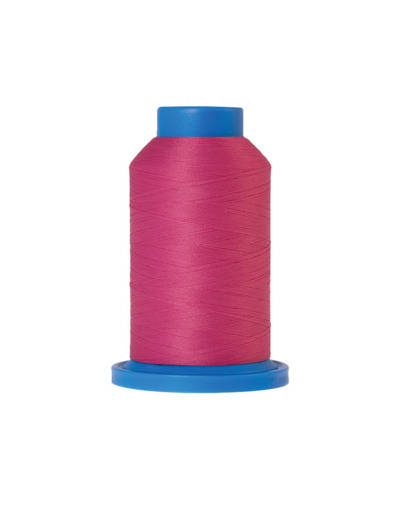 Mettler – Fil Mousse Seraflock Coloris Rose Vif (1000 m)