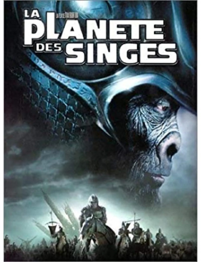 Dvd La Planète des singes 2001 - Édition 2 DVD