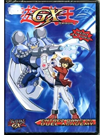 Dvd YU - GI - OH! ENTREZ DANS LA DUEL ACADEMY saison 1 - DVD