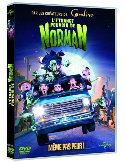 Dvd L'Étrange Pouvoir de Norman