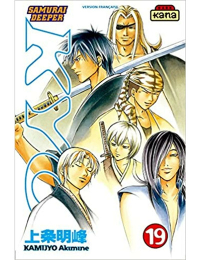 Livre Samurai Deeper Kyo, Tome 19