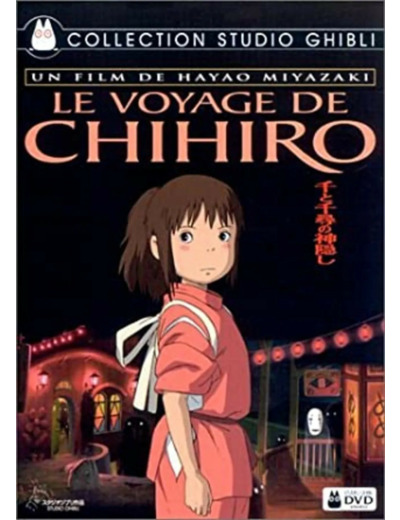 Dvd Le Voyage de Chihiro