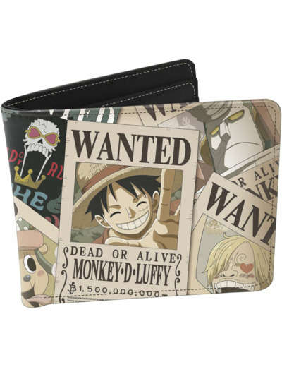 One Piece - Portefeuille Wanted - Vinyle