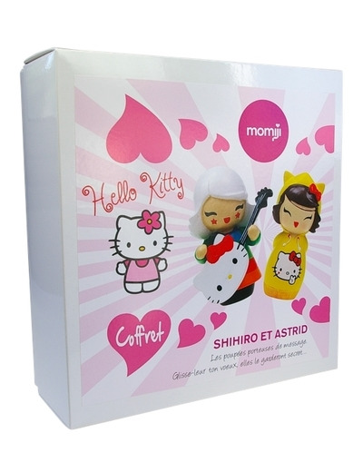 Coffret momiji hello kitty shihiro et astrid