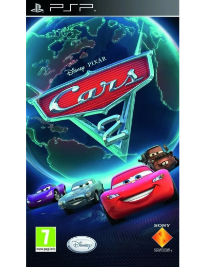 Jeu Sony Psp Cars 2