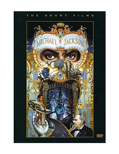 Dvd Michael Jackson - Dangerous - The Short Films
