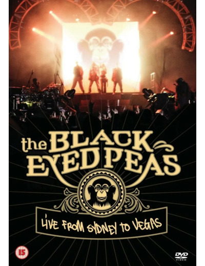 Dvd The Black Eyed Peas : Live from Sydney to Vegas