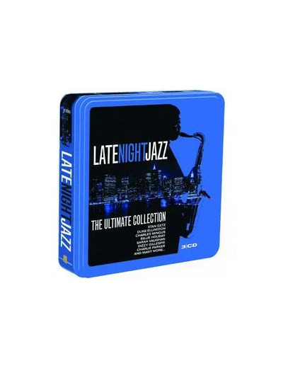 Cd Late Night Jazz