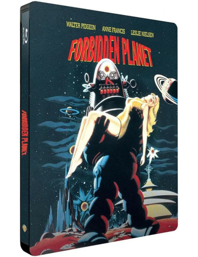 Blu-Ray Planète interdite SteelBook