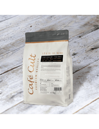 Fanfarone Italiano Café en Grains - 1kg Pack