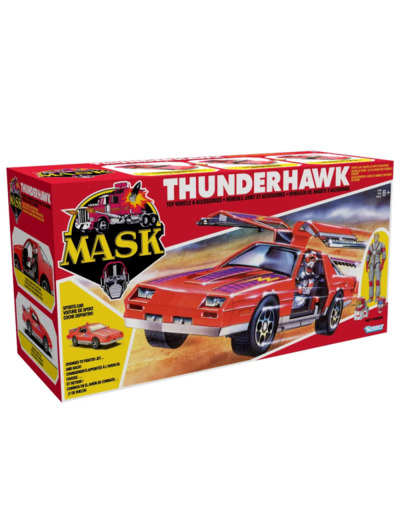 [REPLIQUE] M.A.S.K - KENNER - MATT TRAKKER THUNDER HAWK