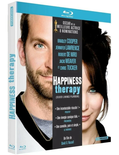 Blu-Ray Happiness Therapy - Blu - ray