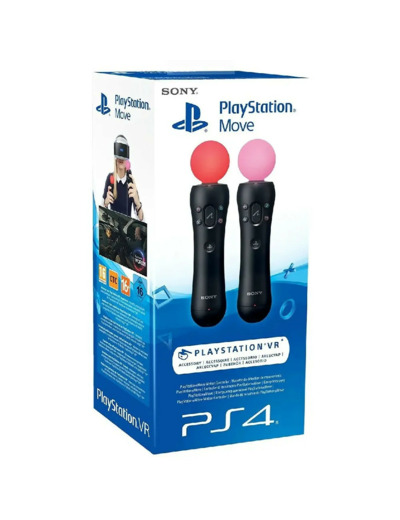 Paire de Ps Move 4.0 pour Ps4