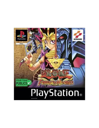 Jeu PS1 Yu - Gi - Oh ! : Forbidden Memories (Playstation 1)
