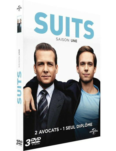 Dvd Suits - Saison 1