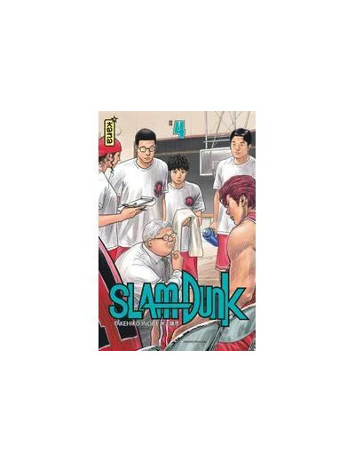 Livre Slam dunk - Star Edition - Tome 4