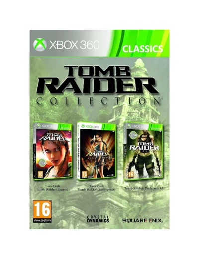Jeu Xbox 360 Tomb Raider Trilogy