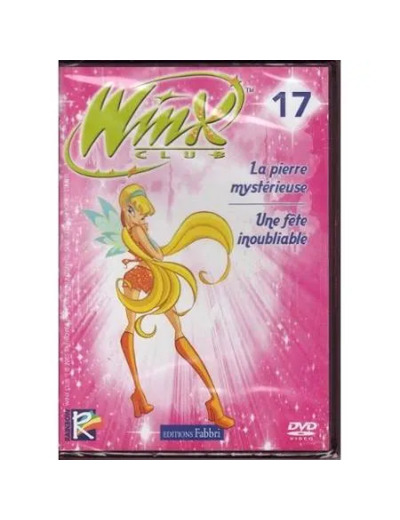 Dvd WINX Club DVD 17, épisodes 33 et 34