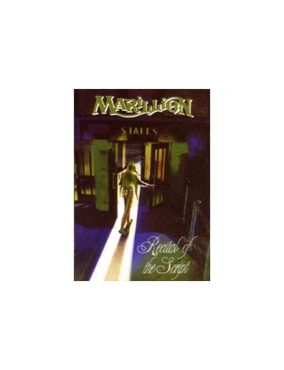 Dvd Marillion - Recital Of The Script
