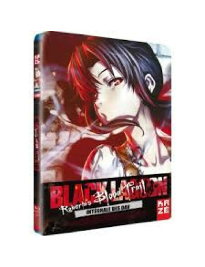 Blu-Ray Black Lagoon - Roberta's Blood Trail - Intégrale des OAV
