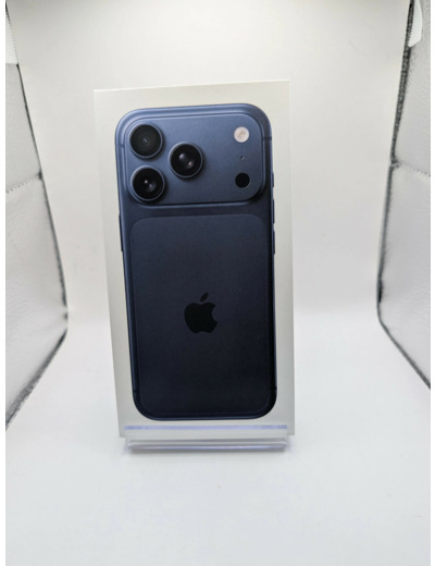 Apple iPhone 17 Pro 6,3" 5G Double SIM 256 Go Bleu intense