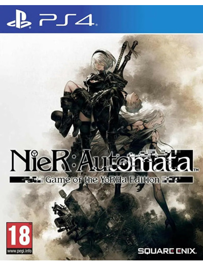 Jeu Ps4 NieR: Automata - Game of The YoRHa Edition