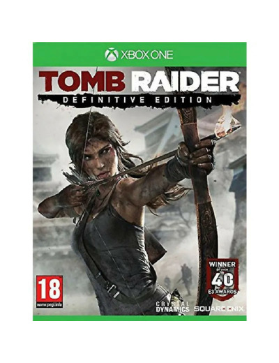 Jeu Xbox One Tomb Raider Definitive Edition
