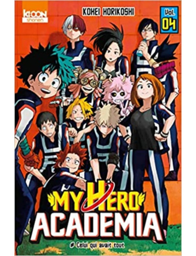 Livre My hero academia, Tome 4 : Celui qui avait tout