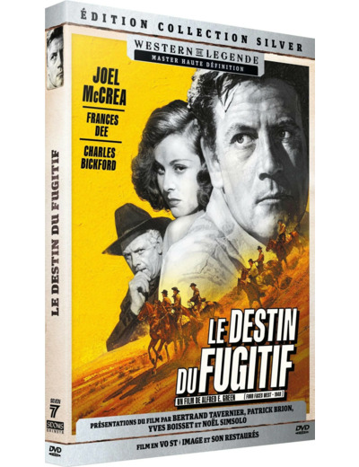 Dvd Le Destin du fugitif