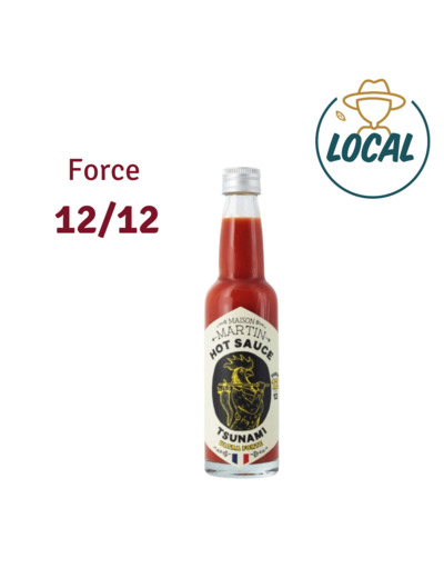Sauce Martin Tsunami - Force 12/12
