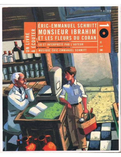 Cd Éric - Emmanuel Schmitt - Monsieur Ibrahim Et Les Fleurs Du Coran (2005)