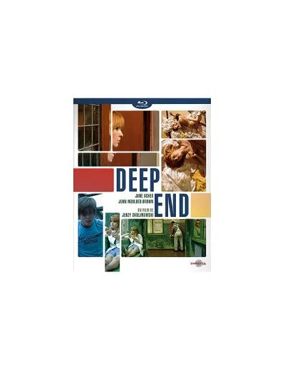 Blu-Ray Deep End - Édition Collector - Blu - ray