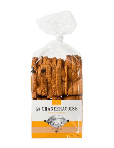 Biscottes artisanales Gourmandes Briochées 300g