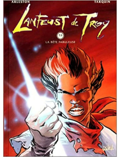 Livre Lanfeust de Troy, tome 8 : La bête fabuleuse