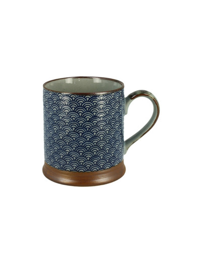 MUG SEIKAINAMI BLEU MARINE - JAPON