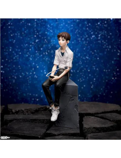 [FIGURINE]EVANGELION - VIGNETTEUM - SHINJI&KAWORU SHINJI VER (Kowaru vendu séparément)