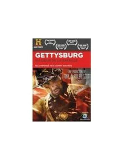 Dvd Gettysburg : Au coeur de la bataille DVD
