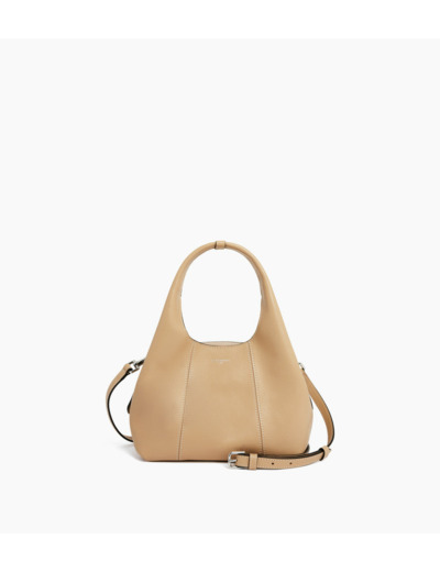 Petit sac à main Juliette en cuir grainé