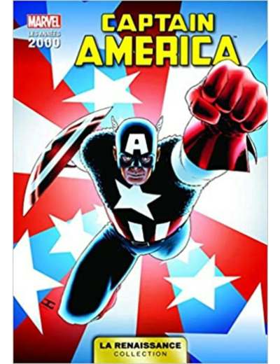 Livre La Renaissance des Heros Marvel T04 : Captain America