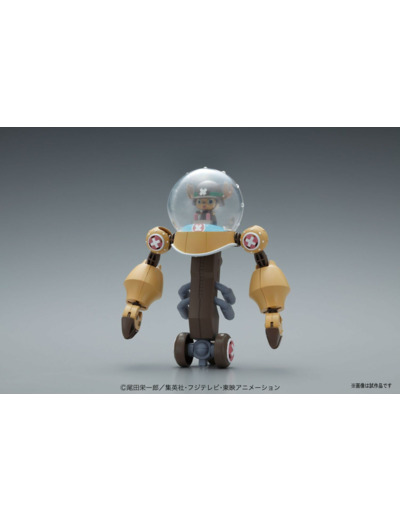 One Piece Chopper Robo Super 2 Heavy Armor - 10cm - Model Kit