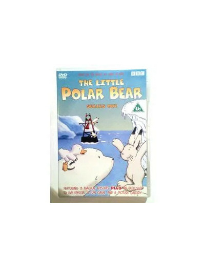 Dvd The Little Polar Bear - Series 1