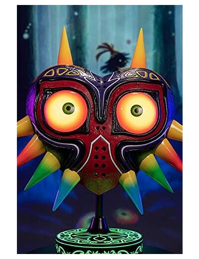 Legend of Zelda Statuette en PVC Majora's Mask 30 cm, Édition Collector