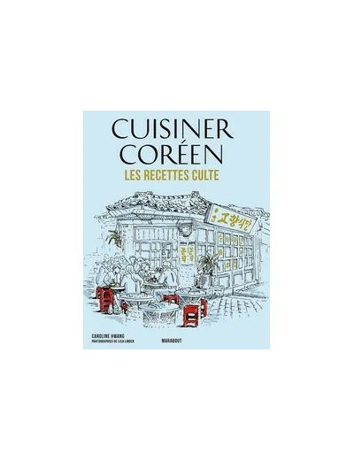 Livre Les recettes culte - Cuisiner Coréen