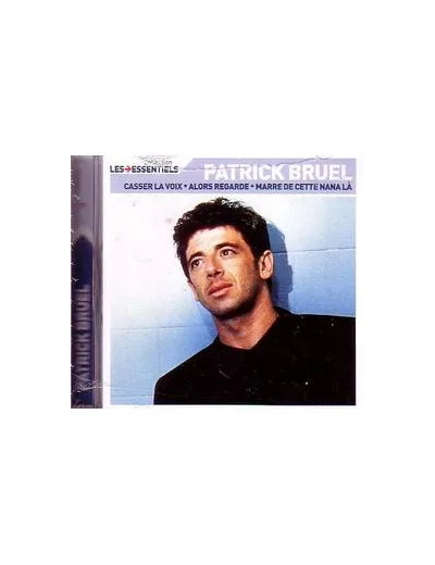 Cd Patrick Bruel - Les Essentiels (2002)