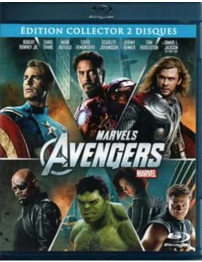 Dvd AVENGERS - BLU RAY - EDITION SPECIALE